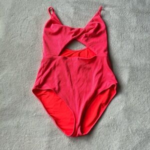 Aerie Cutout One Piece Bathing Suit